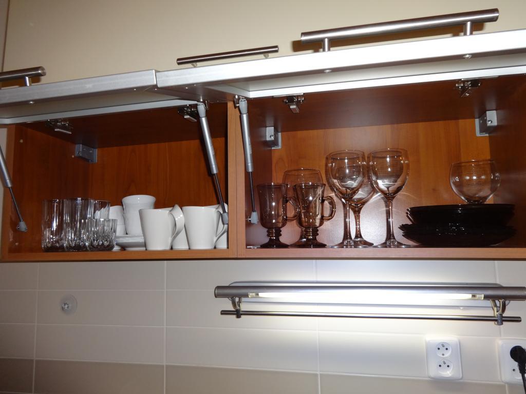 Apartmany V Podzamci Melnik Ruang foto